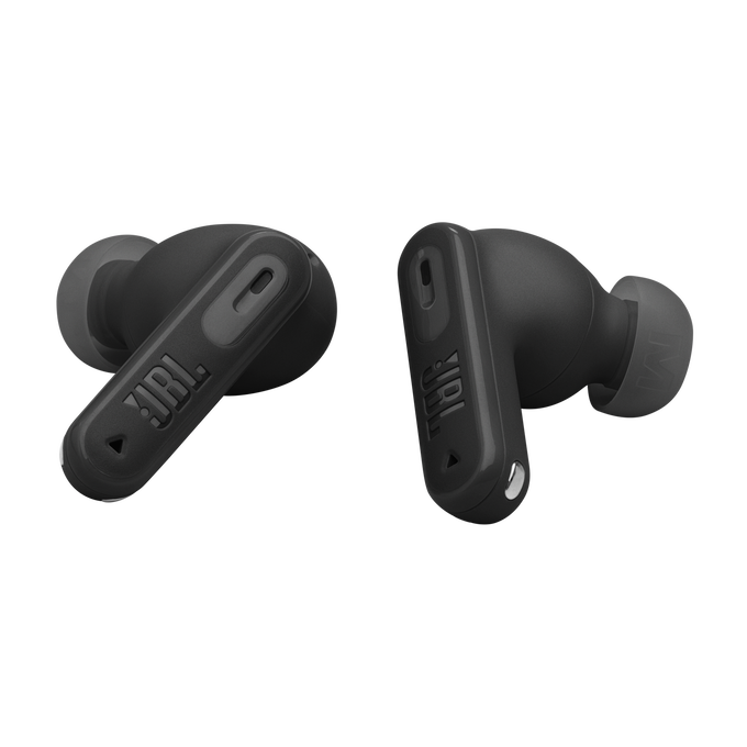 JBL Tune Beam 2 - Black - True Wireless Noise Cancelling Earbuds - Detailshot 3 image number null